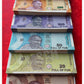Msgh Indian Currency Duplicate Money Notes Kids 100 Units Each Denomination All New 10, 20, 50, 100, 200, 500 Artificial Currenc