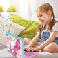 Lexibook - Unicorn Educational And Bilingual Laptop Spanish/English - Toy For Children With 124 Activities To Learn Mathematics, Dactylography, Logic, Clock Reading, Play Games And Music - Jc598Unii2