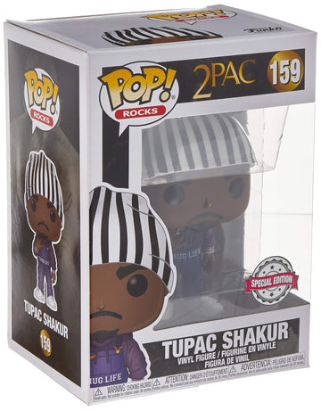 Funko Pop Tupac In Overalls Exclusive