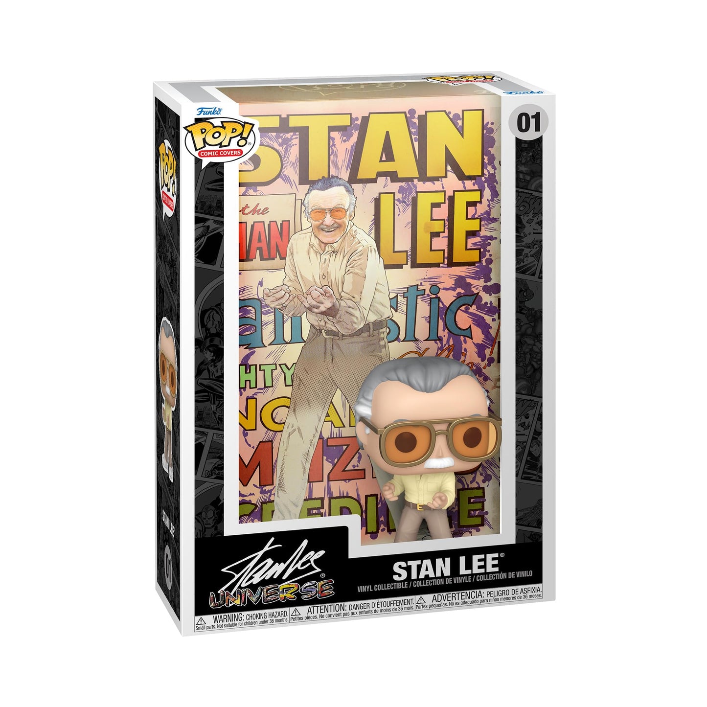 Funko Pop! Comic Cover: Marvel - Stan Lee