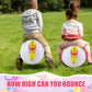 Hiboom 2 Pcs Giant Inflatable Hopping Toys 51 Inch Bouncer Animal Toys Ride On Toys Hopping Toys Hopper For Birthday Party Gifts