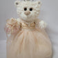 Kinnex Collections Since 1997 12' Quince Anos Quinceanera Last Doll Teddy Bear With Dress (Centerpiece) ~ Arc09831-34 (Champane)