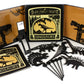 Black Forest Theater Presents - DINOSAURS - Interactive Shadow Puppet Book with Puppets