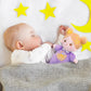 Ouozzz Soft Baby Doll For Girls - My First Baby Doll Birthday Gifts For Girls Plush Rag Dolls Daisy Purple Dress Toy For Toddlers Kids Infants 10'