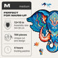 Unidragon Wooden Jigsaw Puzzles - Eternal Elephant, 194 Pcs, Medium 13'X10', Beautiful Gift Package, Unique Shape Best Gift For Adults And Kids
