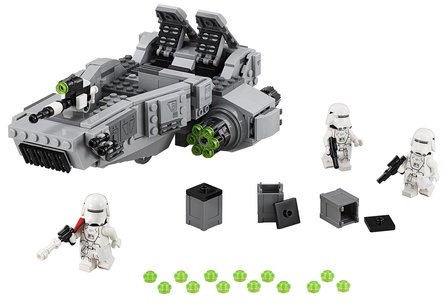 LEGO Star Wars First Order Snowspeeder Building Kit 75100 - Multi-colored, One Size, Plastic