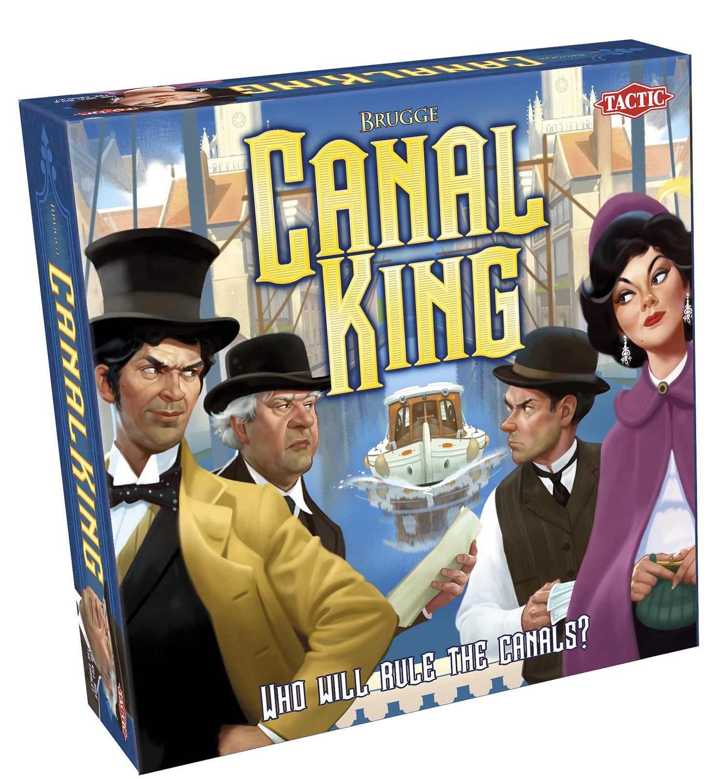 Tactic Usa Tac56576 Canal King Board Game