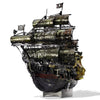 Piececool 3D Metal Puzzles for Adults, The Queen Anne s Revenge Pirate Ship Model Kits, 3D Watercraft Model Building Kit, DIY C