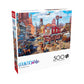 Buffalo Games - Dominic Davison - Old Western Town - 500 Piece Jigsaw Puzzle For Adults -Challenging Puzzle Perfect For Game Nights - Finished Puzzle Size Is 21.25 X 15.00
