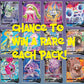 Pokemon TCG: decorative replica blade & Shield Fusion Strike 4 Booster Packs