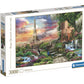 Clementoni - 33550 Collection Puzzle Paris Dream - Jigsaw Puzzle 3000 Pieces, Made In Italy, Jigsaw Puzzle For Adults