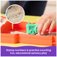 Kinetic Sand, Sandy Farm Set with 12oz Play Sand, 6 Tools & Molds, Reusable Barn Storage Case, Toddler Toys, Kids Toys for Girls