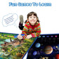 Bilingual Interactive For Kids Talking Dinosaur Space Poster For Kids Learning And Educational Toys,Talking Educational Dinosaur Toy For Ages 3 To 12 Years Old,Space Theme Wall Decor For Preschool