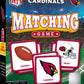 Arizona Cardinals Matching Game