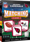 Arizona Cardinals Matching Game