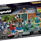 Playmobil Back to The Future Part II Hoverboard Chase Set, Multicolor, Standard Size, Model 70634, Plastic Material