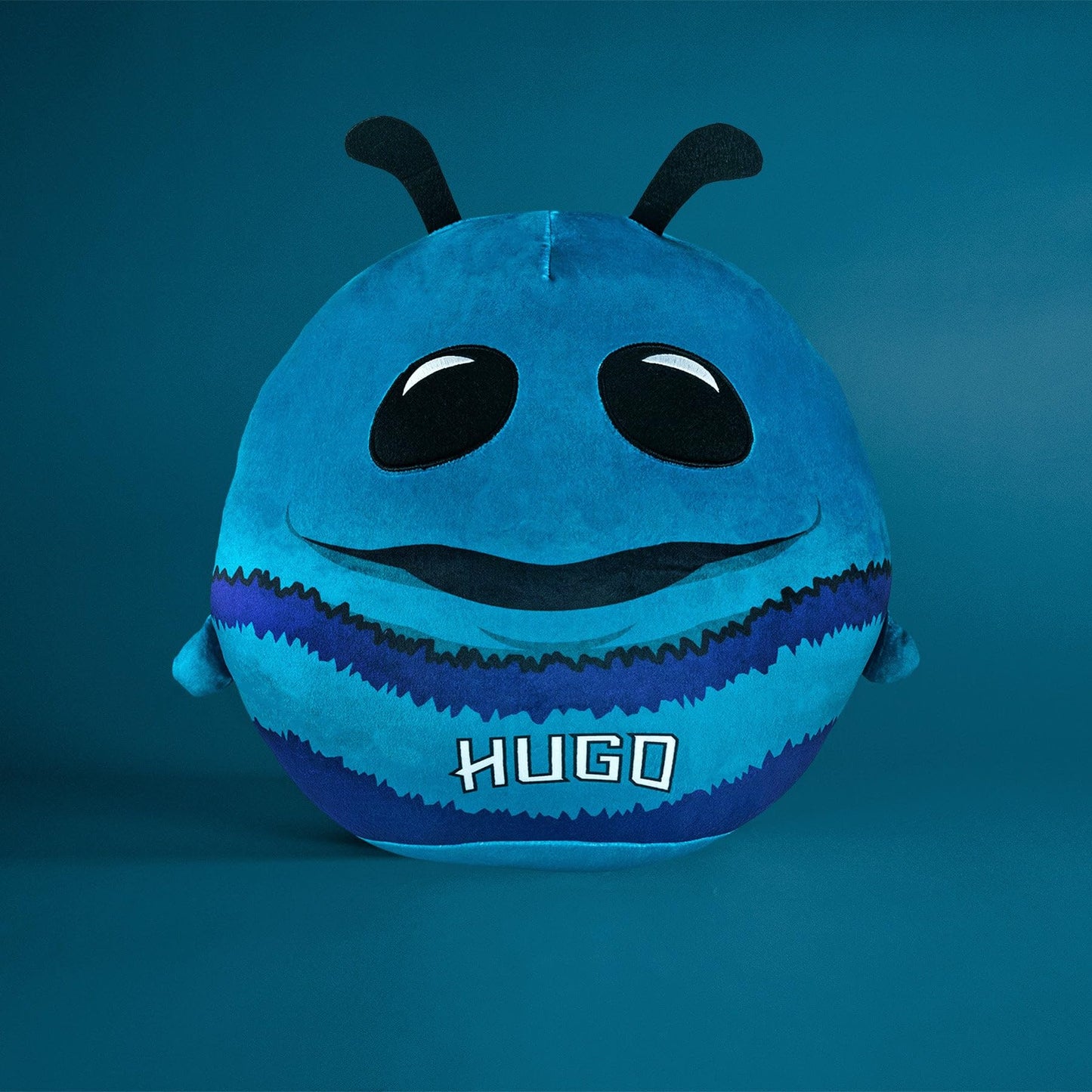 Sleep Squad Charlotte Hornets Hugo 12'' Mascot Kiri Cloud Plushie - Official Nba Plush