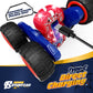 Tecnock Spider Remote Control Car for Kids, 2.4GHz RC Car with Type-C Easy Charging, 4WD Double Sided 360 Rotates and Flips RC S