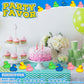 Zubebe Rubber Ducks Bath Toy Multicolor Mini Rubber Duck Bulk Float Duck Bath Toy Baby Shower Birthday Party Favors Gift(100 Pcs