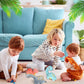 4 Packs Dinosaur Stuffed Animal Cute Dinosaur 9 Inch Plush Toys Adorable Soft Toy For Kids Baby Birthday Party Favors