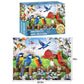 500 Piece Puzzles for mature-themeds Jigsaw Puzzles 500 Pieces Colorful Birds Jigsaw Puzzles Spring Season Farm Puzzle Bird Lover Puzzles 500 Pieces for mature-themeds enhanced Cardboard Puzzle Gift Toy
