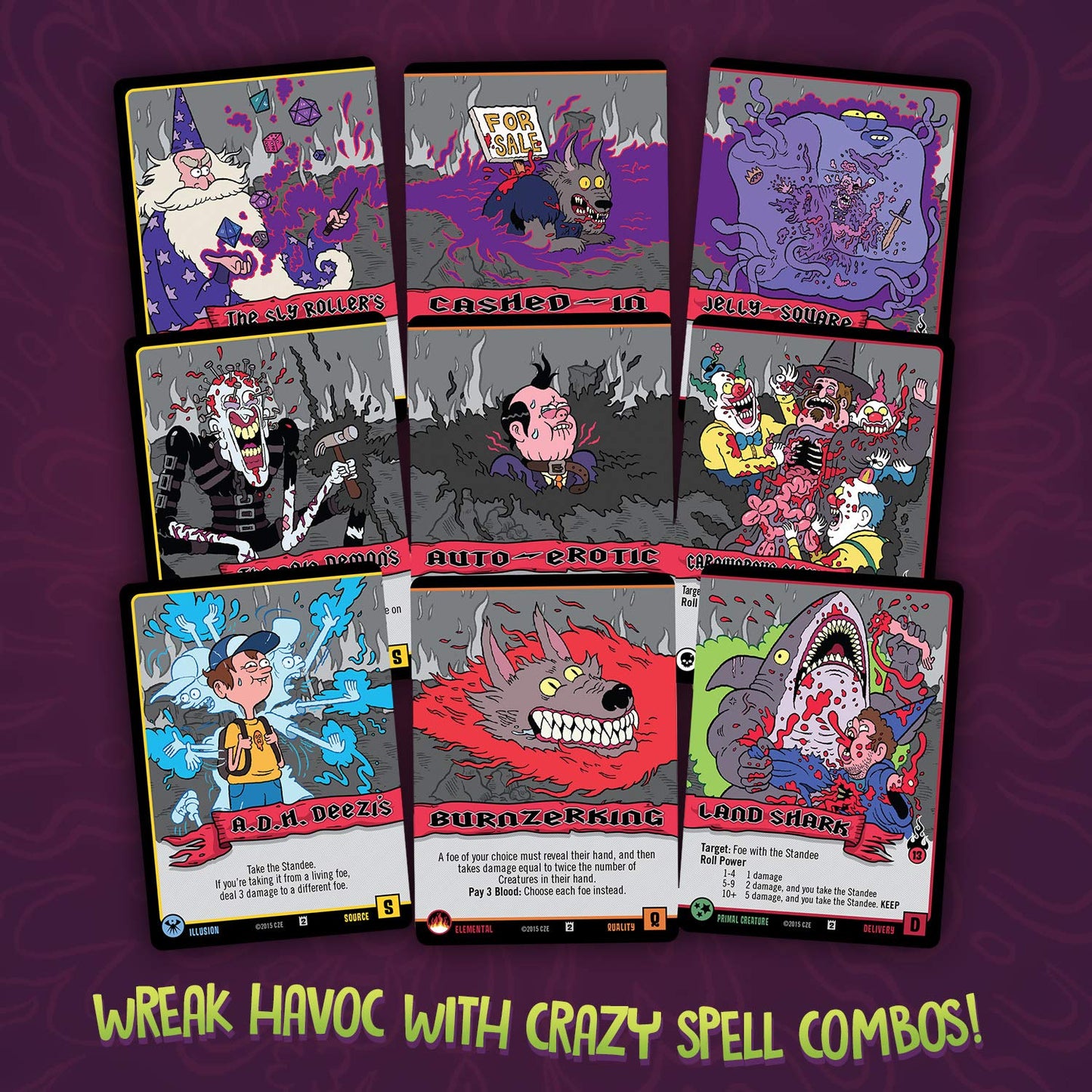 cryptozoic Entertainment cTZ01633 Epic Spell Wars II Rumble at castle Tent