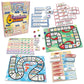 Junior Learning 6 Comprehension Games, Multi, (Model: JL406)