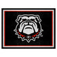 FANMATS NCAA Georgia Bulldogs 8x10 Rug, One Size, Team Color