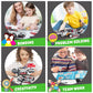 Stem Remote Control Car Building Toy Set For Kids 2 In 1 Snap Together Model Cars Kit To Build With 326 Pieces Cool Engineering Project Best Birthday Gifts For Boys Age 7-12 + Years Old