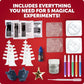 Santa'S Christmas Science Workshop - Holiday Stem Kit For Kids With 5 Magical Experiments & 20 Bonus Activities, Educational Sci