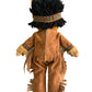 Kinnex Collections 14'' Native American Indian Plush Rag Doll -Df14001- Atul - Df140001