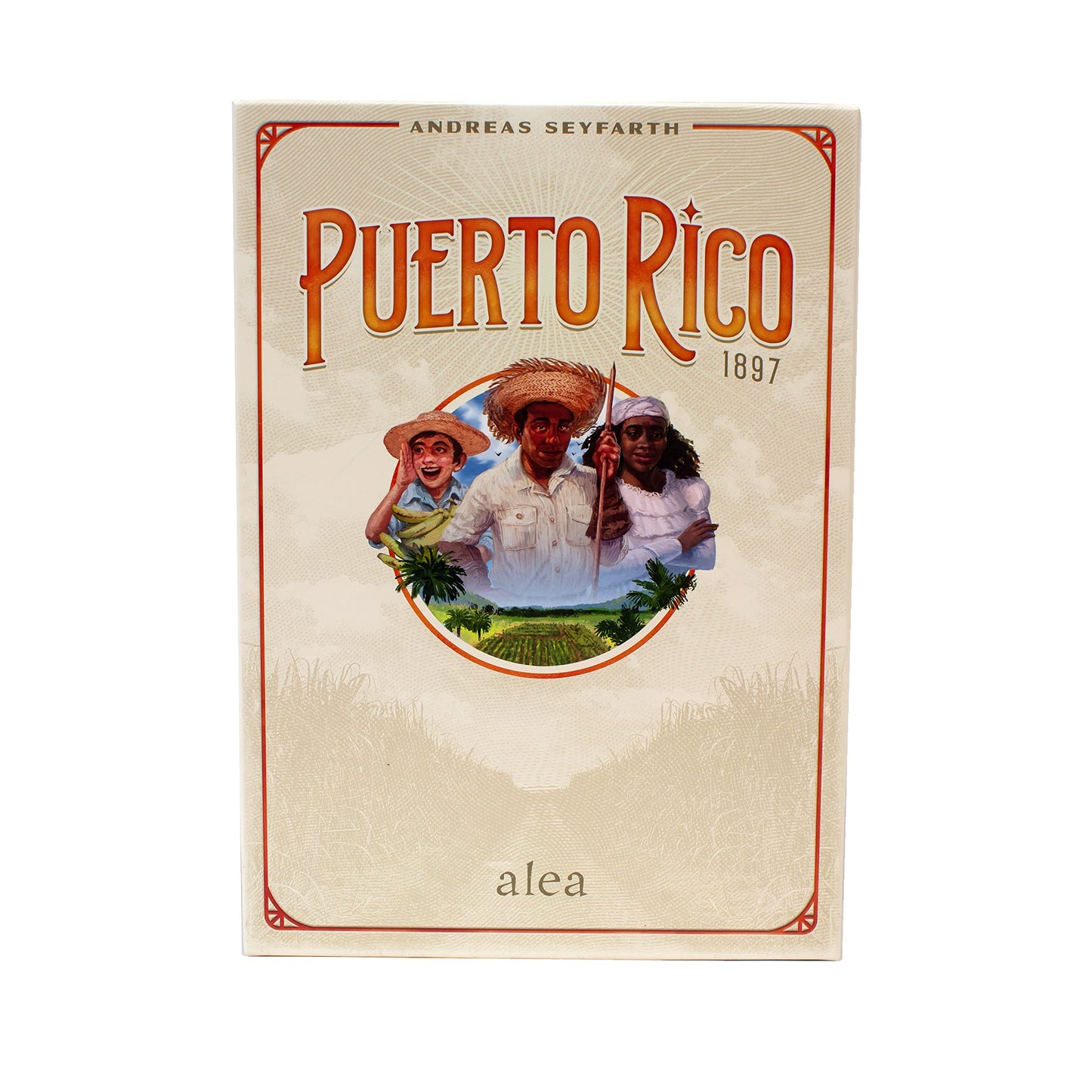 Ravensburger Puerto Rico 1897 Board Game - Strategic Play for Ages 12+, Enhanced Art & Storyline, Expanded Content, Multicolor