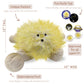 Celestial Buddies Polaris Buddy Light Up Plush Toy - 9" Yellow Astronomy Space Educational Star Planet