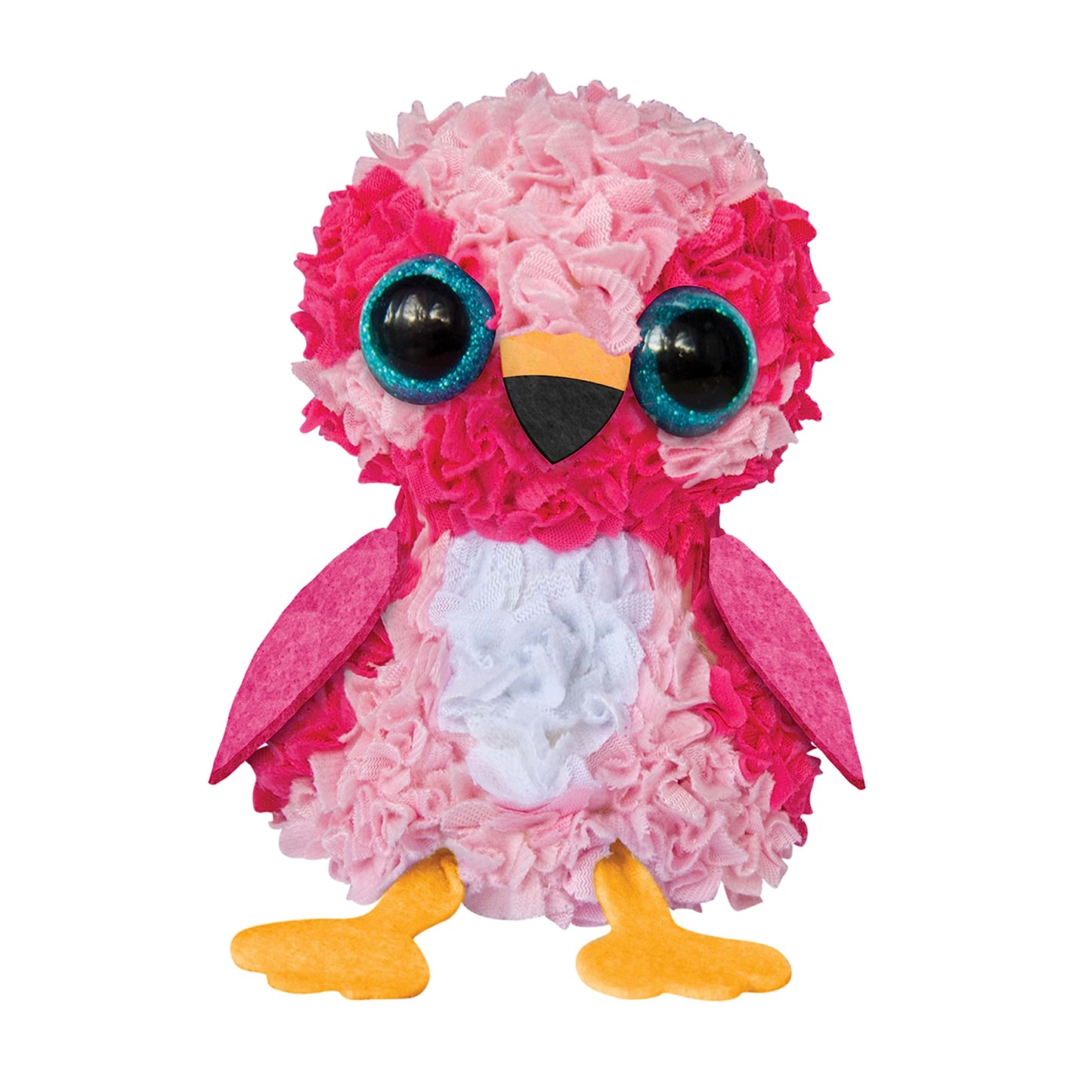 Orb Factory Plushcraft™ 3D Flamingo