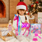 Bettina Large Unicorn & Princess Doll Set With Lights & Sounds - Magical Unicorn Toys, 11.5 Inch Dolls, Horse Playset, Unicorn Gifts For Girls Ages 3-8