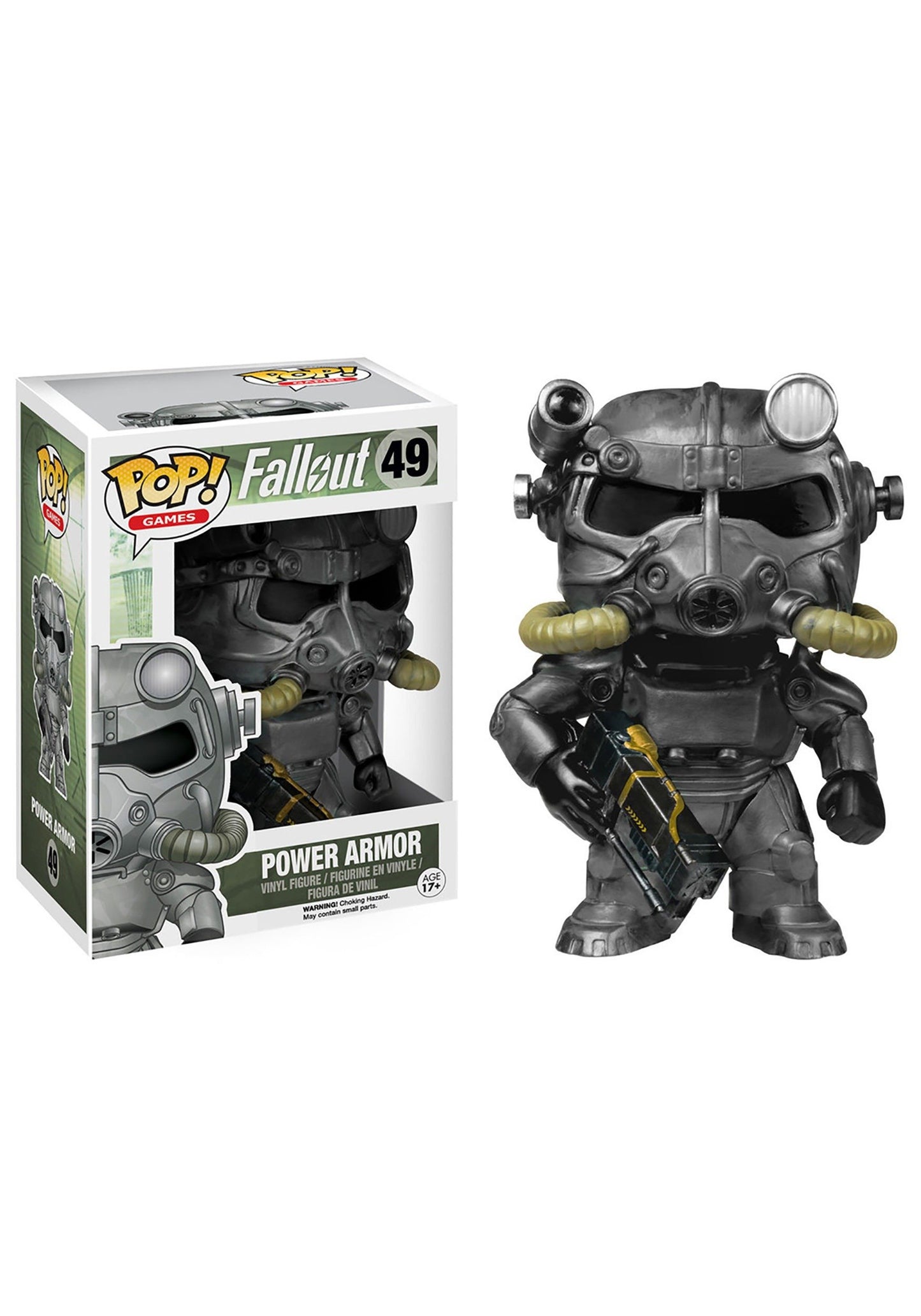 Funko POP Games: Fallout - Power protective covering