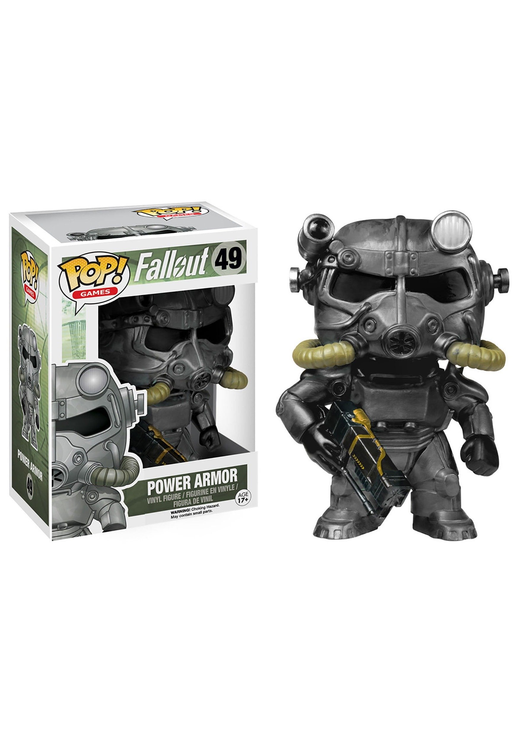 Funko POP Games: Fallout - Power protective covering