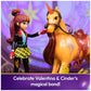 Unicorn Academy Valentina & Cinder Friendship Set - Dolls & Unicorn Toys, One Size, Plastic, Model 6072677, Great Gifts for Girls 4+