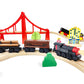 Motorized Train For Wooden Track, 3Pcs Train Toy Set For 3 4 5+Years Old Boy Girl Toddlers, Battery Powered Train Compatible With Thomas & Friends, Brio And Chuggington