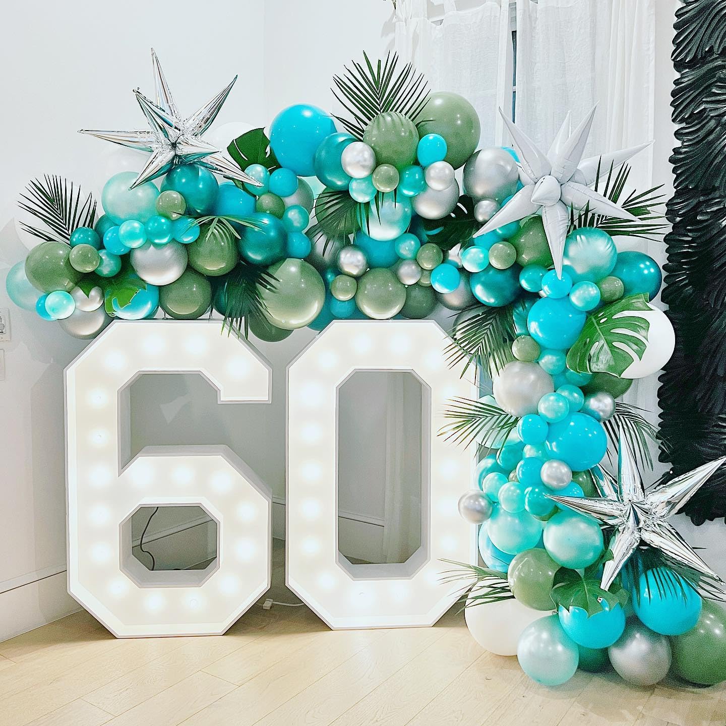 Bezente Teal Balloons Latex Party Balloons - 150 Pack 5 Inch Matte Small Turquoise Helium Balloons For Wedding Baby Shower Birth