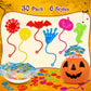 30 PCS Sticky Hands Bulk Halloween Party Favors for Kids 4-8 8-12 Slappy Hand Toys,Goody Bag Stuffers,Bulk Birthday Favors,Small