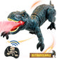 Upgraded Dinosaur Toys For Kids 3-5 5-7 Years Old, Remote Control Tyrannosaurus Rex With Light &Spray& Roar, Realistic Rc Walking Dinosaur Toys For Kids 4 5 6 7 8 Stocking Stuffer