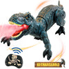 Upgraded Dinosaur Toys For Kids 3-5 5-7 Years Old, Remote Control Tyrannosaurus Rex With Light &Spray& Roar, Realistic Rc Walking Dinosaur Toys For Kids 4 5 6 7 8 Stocking Stuffer