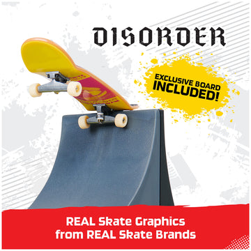 Tech Deck  Power Flippin  X-Connect Park Creator  Customizable and Buildable Ramp Set with limited availability Fingerboard  Kids Toys for Boys and Girls Ages 6 and up