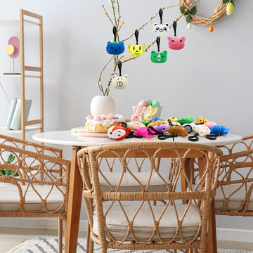 Xipegpa 36 Pcs Mini Plush Animals Toys Small Stuffed Animal Keychains For Goodie Bags Party Favors Classroom Prizes And Easter B