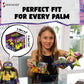 Shashibo Teenage Mutant Ninja Turtles Shape Shifting Box - Award-Winning, Patented Magnetic Puzzle Cube W/36 Rare Earth Magnets - Fidget Cube Transforms Into Over 70 Shapes (Donnie Series 2)