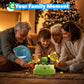 Uneede Frog Bounce And Catch Game Toys,Popping Board Games For Kids Age 4-6,Frog Pop Up Game,Catching Music Games For Kids 4-8 8