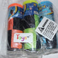 Toys+ Skydiver Parachute Men 3 Piece Set- Tangle Free (Colors And Styles May Vary)