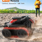 Eulogia RC Tracked Tank, Remote Control Stunt Car, 360-degree Upright Rotations, Multi-Driving with Headlight, All-Terrain Car T