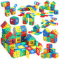 Sonwyoung 310 Pcs Interlocking Building Blocks For Kids Building Toys For Kids Kindergarten Toy Building Sets Preschool Toys For